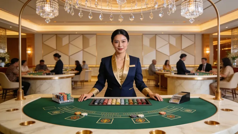 Super 6 Baccarat and Dragon Tiger explained